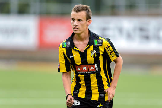 Häckens Rasmus Andernil Bozic