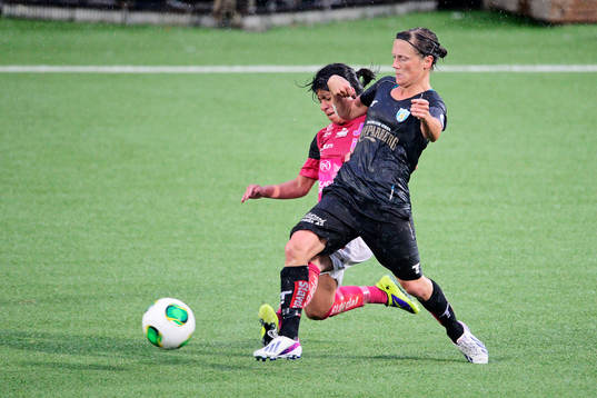 Jitex Alexandra Vera och Göteborgs Marlene Sjöberg