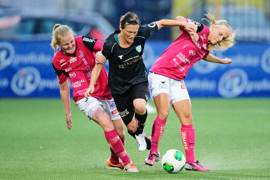 Jitex Soffia Gunnarsdottir och Malin Thorén och Göteborgs