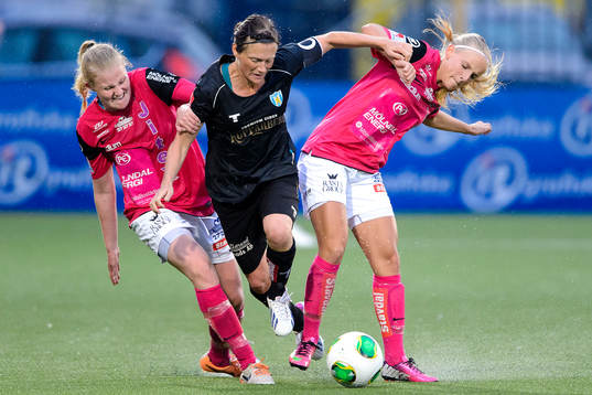 Jitex Soffia Gunnarsdottir och Malin Thorén och Göteborgs