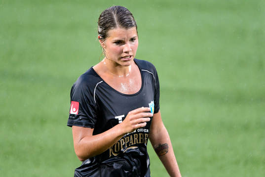 Göteborgs Andrine Hegerberg