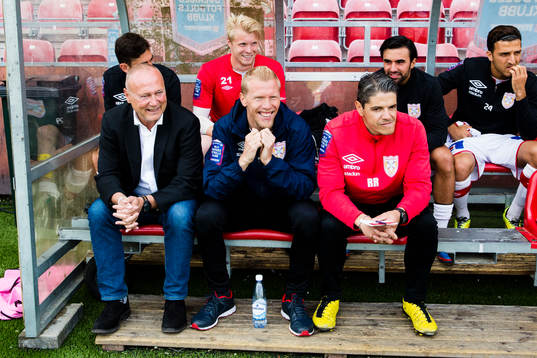 Assyriskas tränare Sören Åkeby