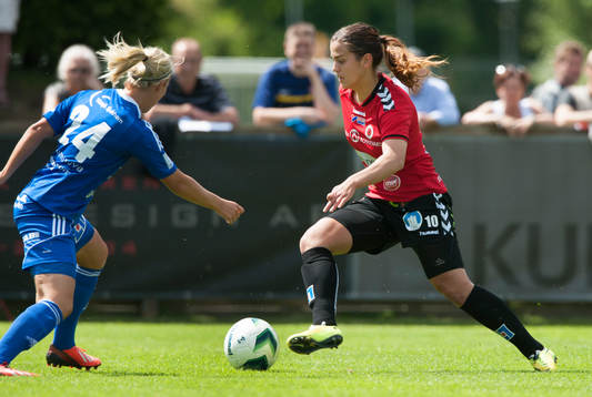 Kristianstads Marija Banusic utmanar Vittsjös  Kirsty