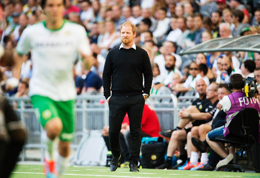 Landskronas tränare Jörgen Pettersson