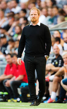 Landskronas tränare Jörgen Pettersson