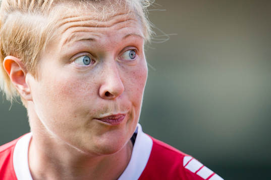 Rosengårds målvakt Thora Helgadottir