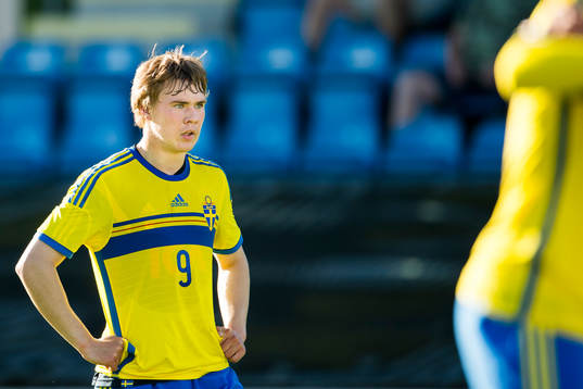 Sveriges Simon Tibbling