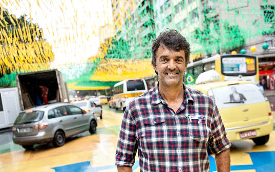 Ricardo Ferreira förbereder premiärfesten