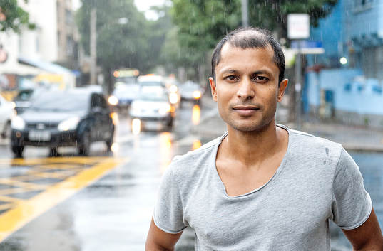 Aftonbladets reporter Sujay Dutt