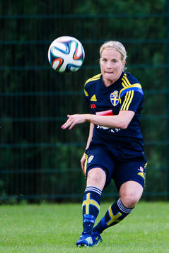 Sveriges Annica Svensson