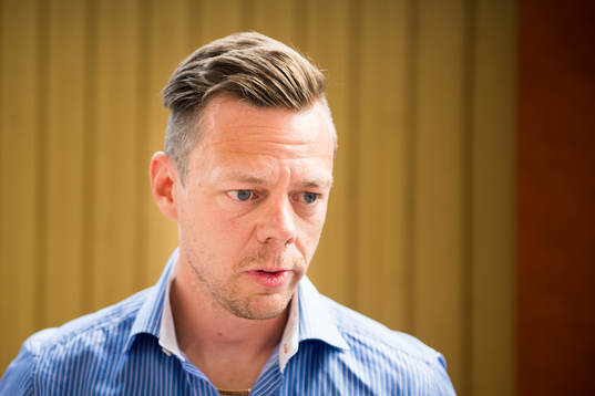 FC Rosengårds assisterande tränare Markus Tilly