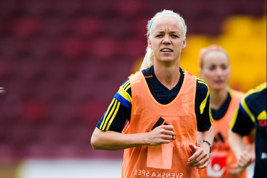 Sveriges Caroline Seger