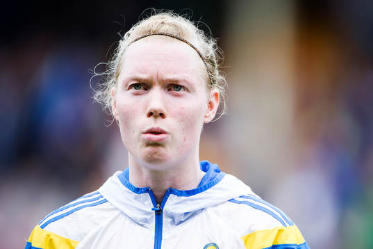 Sveriges målvakt Hedvig Lindahl