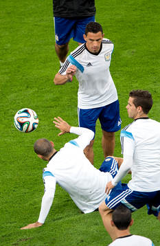Argentinas Maxi Rodriguez