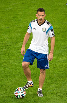 Argentinas Maxi Rodriguez