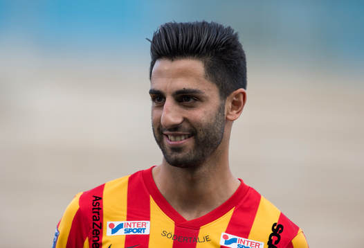 Porträtt på Syrianskas Isa Demir