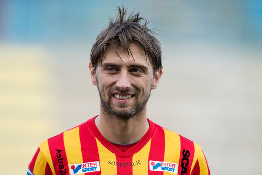 Porträtt på Syrianskas Louay Chanko