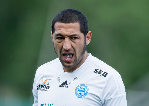 Porträtt på Värnamos Juan Robledo