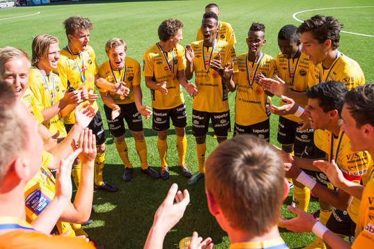 Jublande Elfsborgs spelare