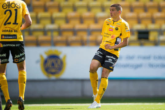 Elfsborgs Ibrahim Dersevic gör 2-1
