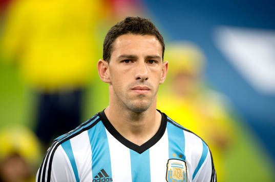 Argentinas Maxi Rodriguez