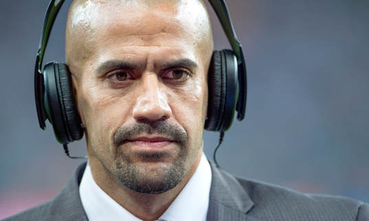 Argentinas Juan Sebastián Veron i TV