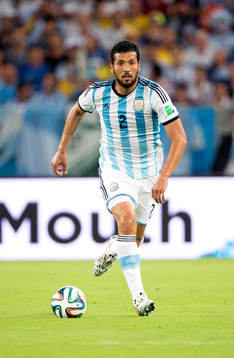 Argentinas Ezequiel Garay