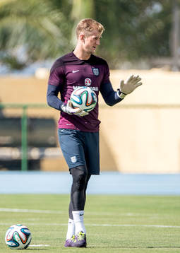Englands målvakt Joe Hart