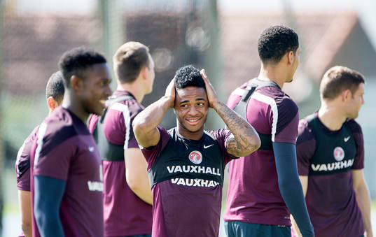 Englands Raheem Sterling