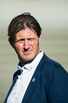 Landskronas tränare Patrik Johansson