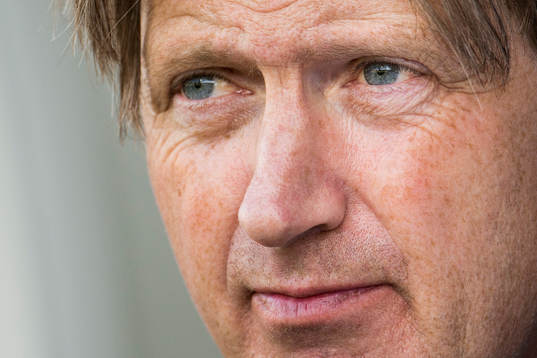 Landskronas tränare Patrik Johansson