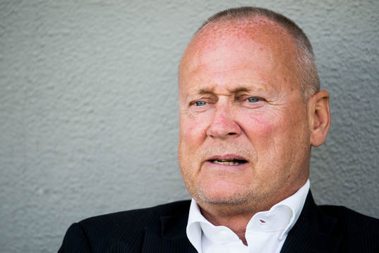 Assyriskas tränare Sören Åkeby