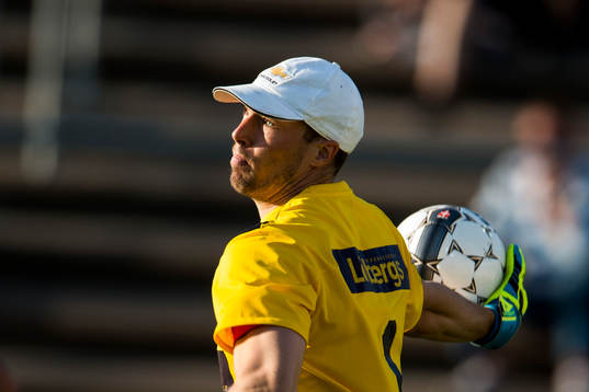 Assyriskas målvakt Robin Malmkvist