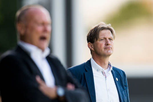 Landskronas tränare Patrik Johansson