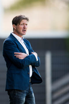 Landskronas tränare Patrik Johansson