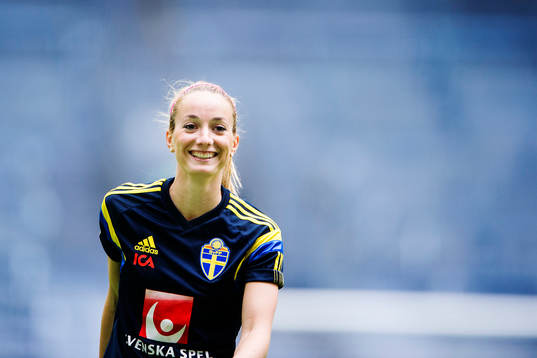 Sveriges Kosovare Asllani