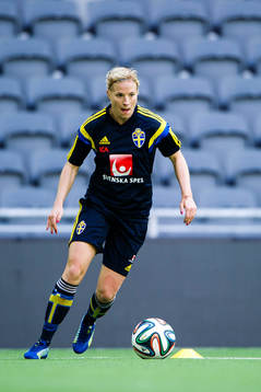 Sveriges Annica Svensson