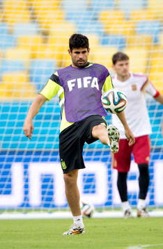 Spaniens Diego Costa