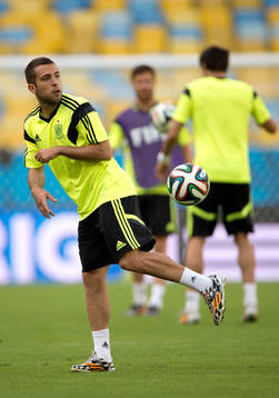 Spaniens Jordi Alba