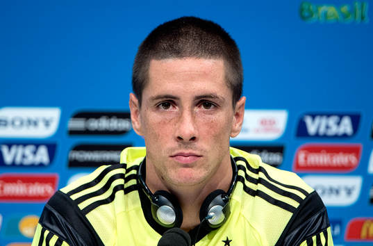 Spaniens Fernando Torres