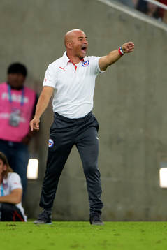 Chiles förbundskapten Jorge Sampaoli