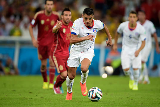 Chiles Alexis Sánchez
