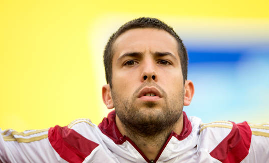 Spaniens Jordi Alba