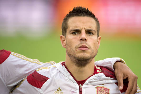 Spaniens Cesar Azpilicueta