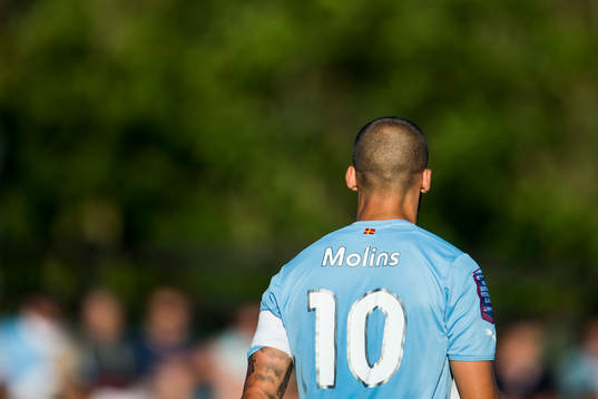 Malmö FFs Guillermo Molins