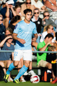 Malmö FFs Amin Nazari