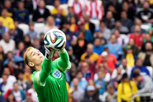 Englands målvakt Joe Hart