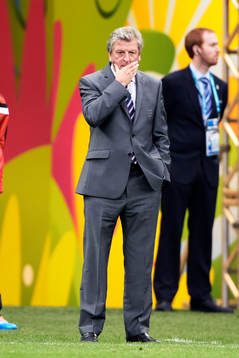 Englands tränare Roy Hodgson