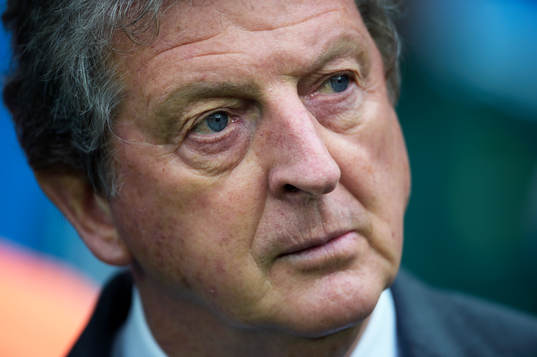 Englands tränare Roy Hodgson