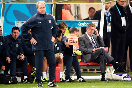 Englands tränare Roy Hodgson